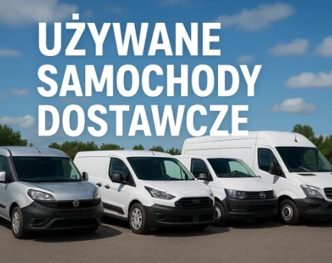 Najpopularniejsze samochody dostawcze w Polsce – przegląd i porady przy zakupie.